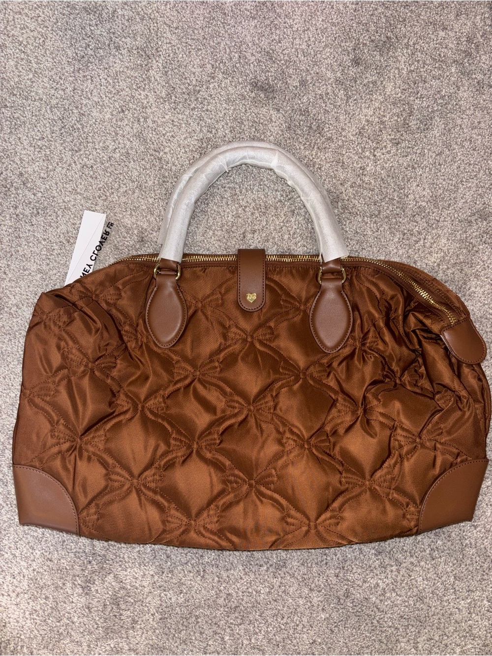 Stoney Clover Lane Bow weekender NWT